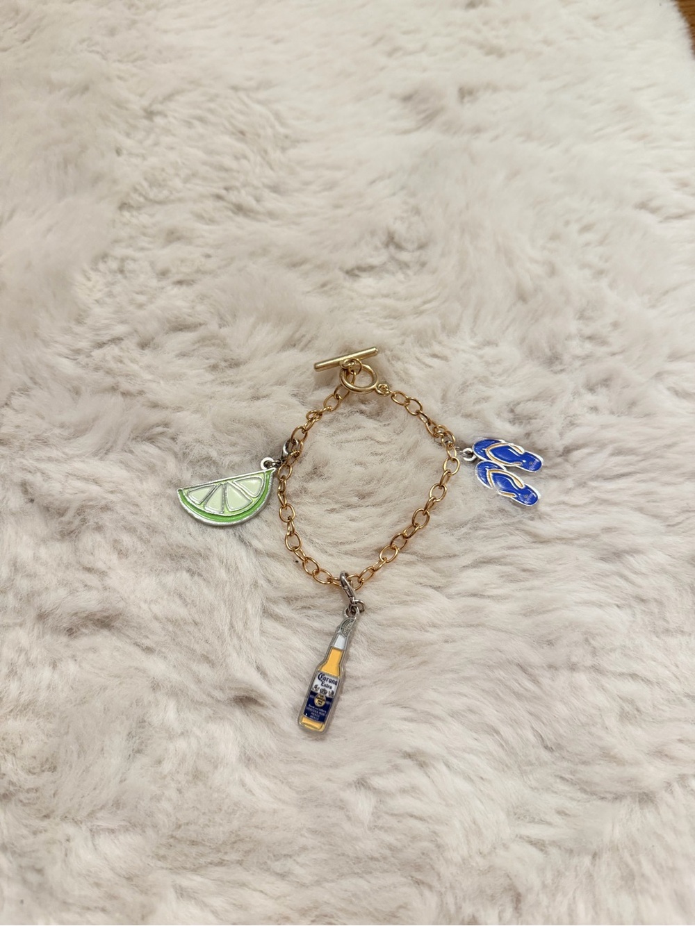 CORONA Charm Bracelet